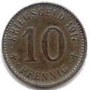 10 Pfennig