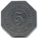 5 Pfennig