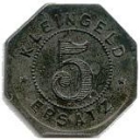 5 Pfennig