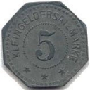 5 Pfennig