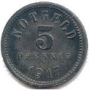 5 Pfennig