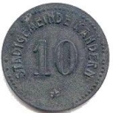 10 Pfennig