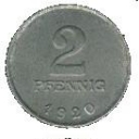 2 Pfennig