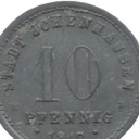10 Pfennig
