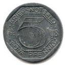 5 Pfennig