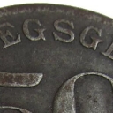 50 Pfennig