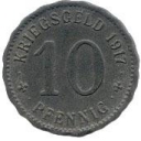 10 Pfennig