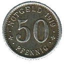 50 Pfennig