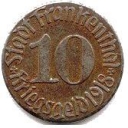 10 Pfennig