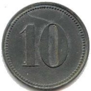 10 Pfennig