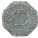 10 Pfennig