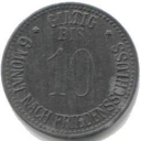 10 Pfennig