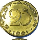 25 Reichspfennig