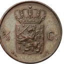 1/2 Cent 