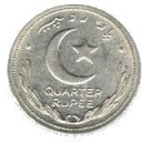 1/4 Rupee