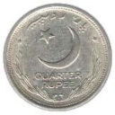 1/4 Rupee