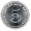 5 Centésimos