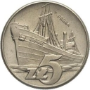 5 Zloty