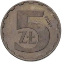5 Zloty