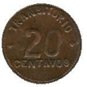 20 Centavos