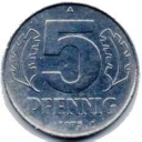 5 Pfennig