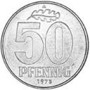 50 Pfennig