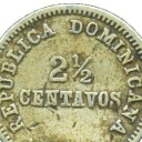 2 1/2 Centavos