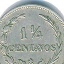 1¼  Centavos