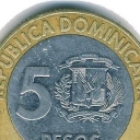 5 Pesos
