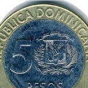 5 Pesos