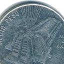 1/2 Peso