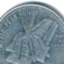 1/2 Peso