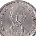 1/2 Peso