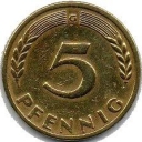 5 Pfennig