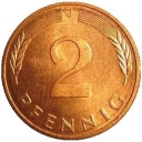 2 Pfennig