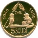 5 Scudi