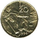 20 Lire