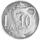 10 Lire