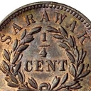 1/4 Cent