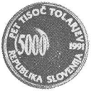 5.000 Tolarjev