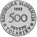 500 Tolarjev