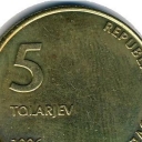 5 Tolarjev