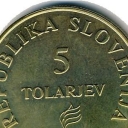 5 Tolarjev