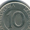 10 Tolarjev