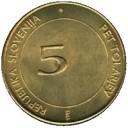 5 Tolarjev