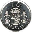 10 Pesetas