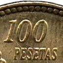 100 Pesetas