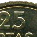 25 Pesetas