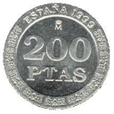 200 Pesetas