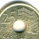 25 Pesetas